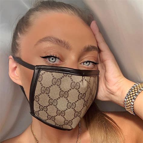 real gucci face mask